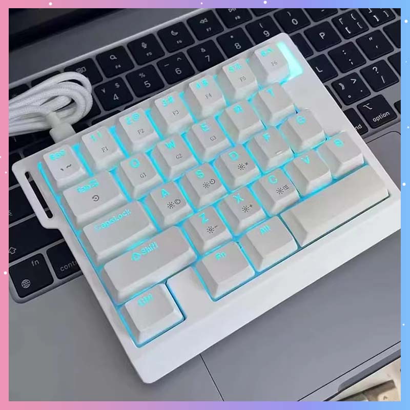 Esports In Gaming - Teclado Mecánico para Juegos HE30, 29