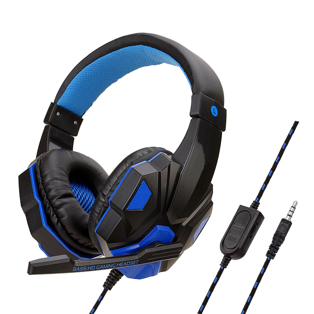 Esports Gaming Headphones - Auriculares para juegos por cable para