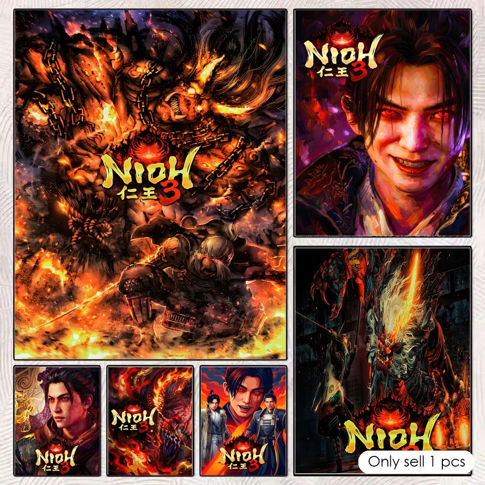Esports Gaming Poster - Póster de juego de acción N-NiohS,