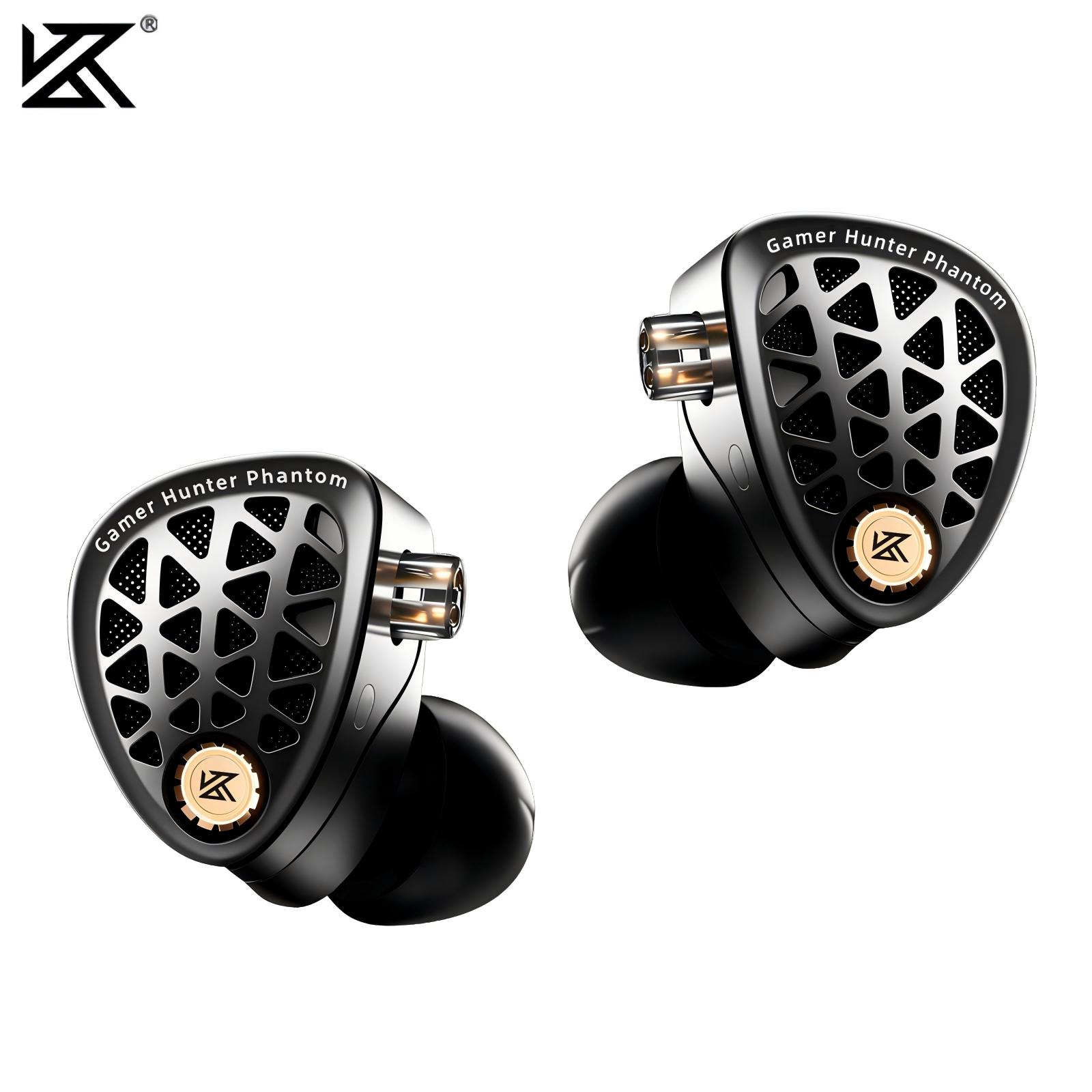 Esports Gaming Monitor - Auriculares KZ Phantom HiFi de alta