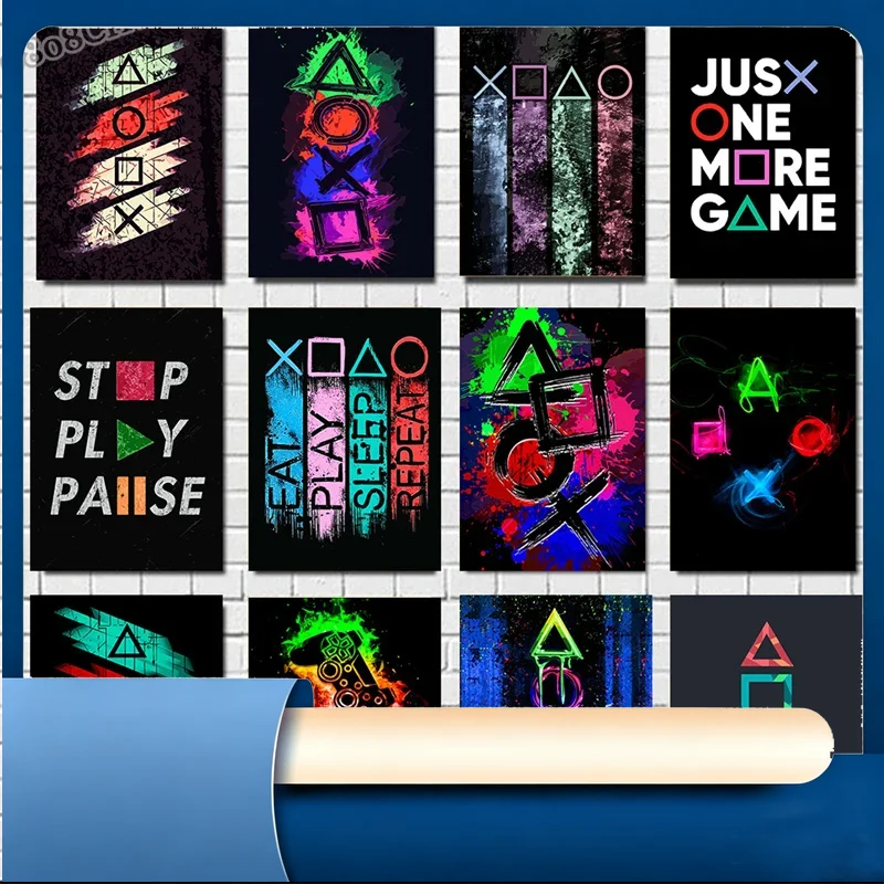 Esports Gaming Poster - Pósteres y Láminas Minimalistas de Juegos,