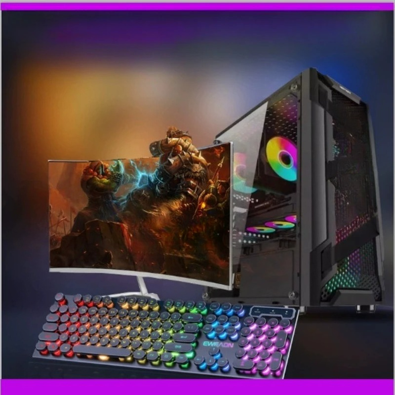 Esports Gaming Rig - Conjunto completo de ensamblaje de computadora