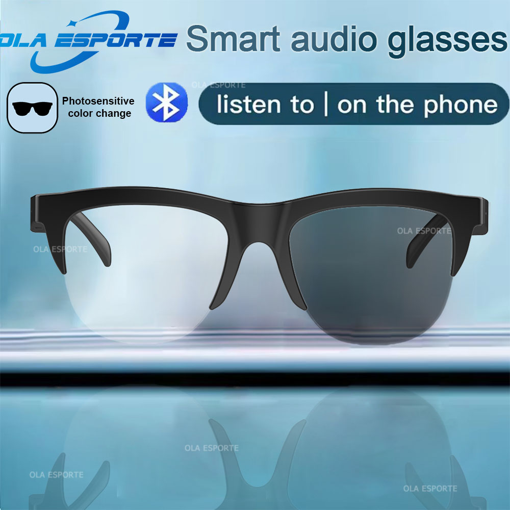 Esports Gaming Headphones - 2025 fotosensibles cambio de Color gafas