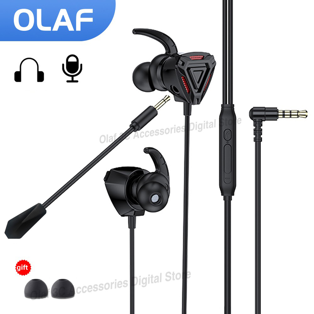 Esports Gaming Headphones - OLAF-auriculares con cable de 3,5mm para