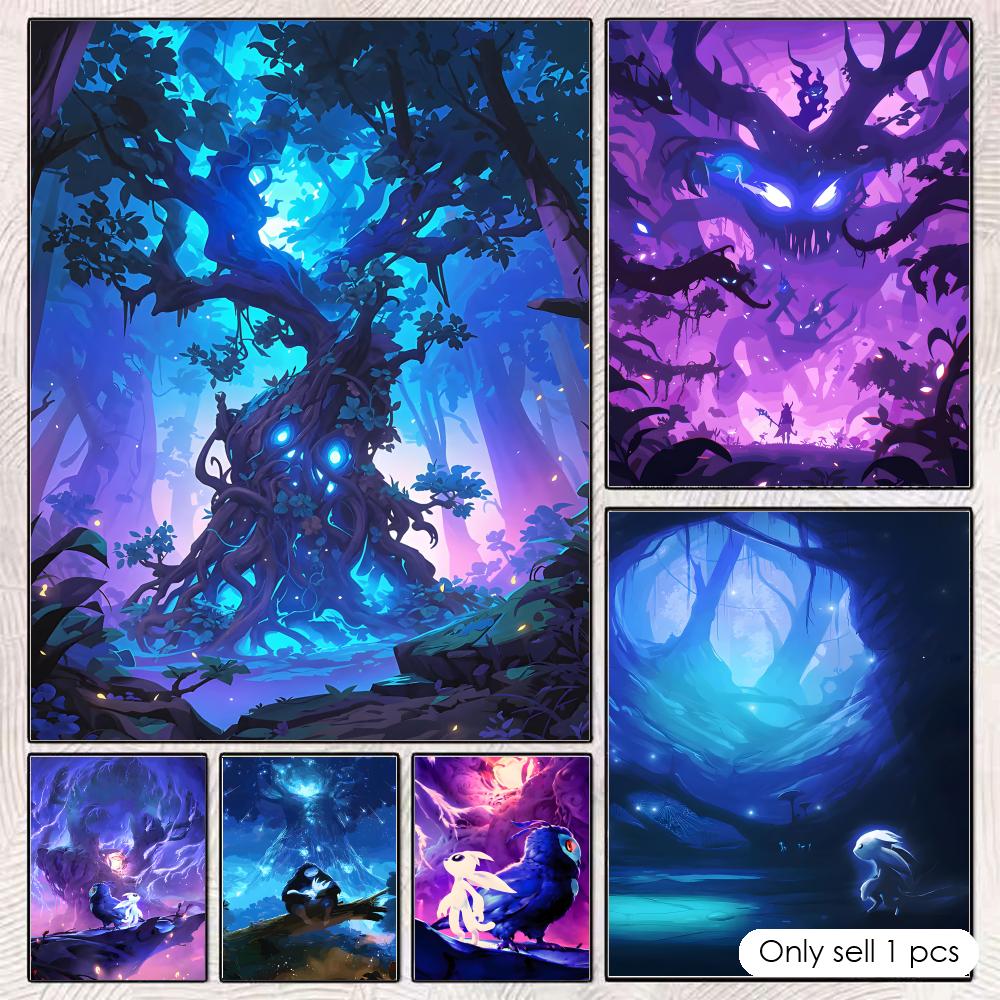 Esports Gaming Poster - Póster decorativo de pared O-Ori and