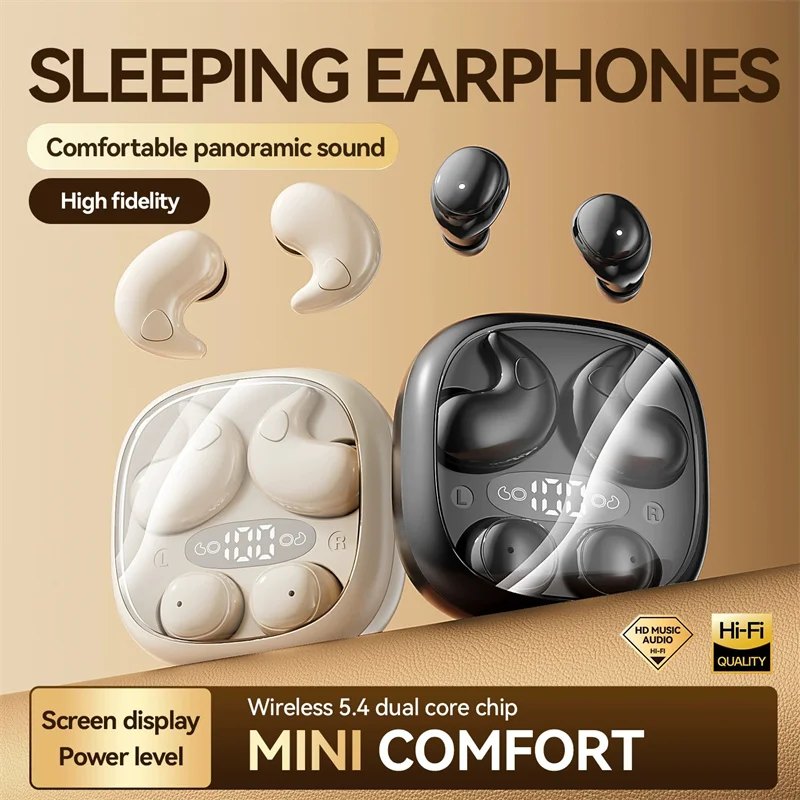 Esports Gaming Headphones - Audífonos Intrauditivos Abiertos para Dormir, 2