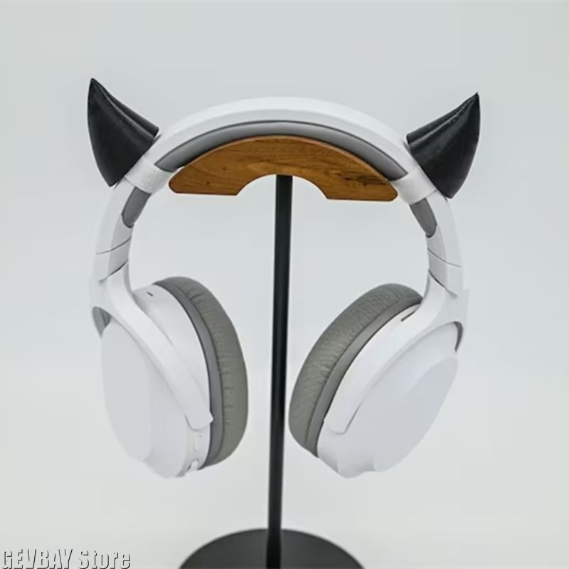 Esports Gaming Headphones - Cuernos de Demonio para Auriculares, Accesorios