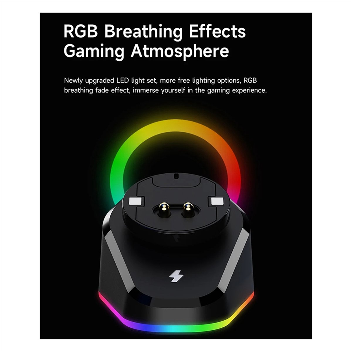 Logitech Mouse G Pro X Superlight - Base de Carga para Ratón doyme,