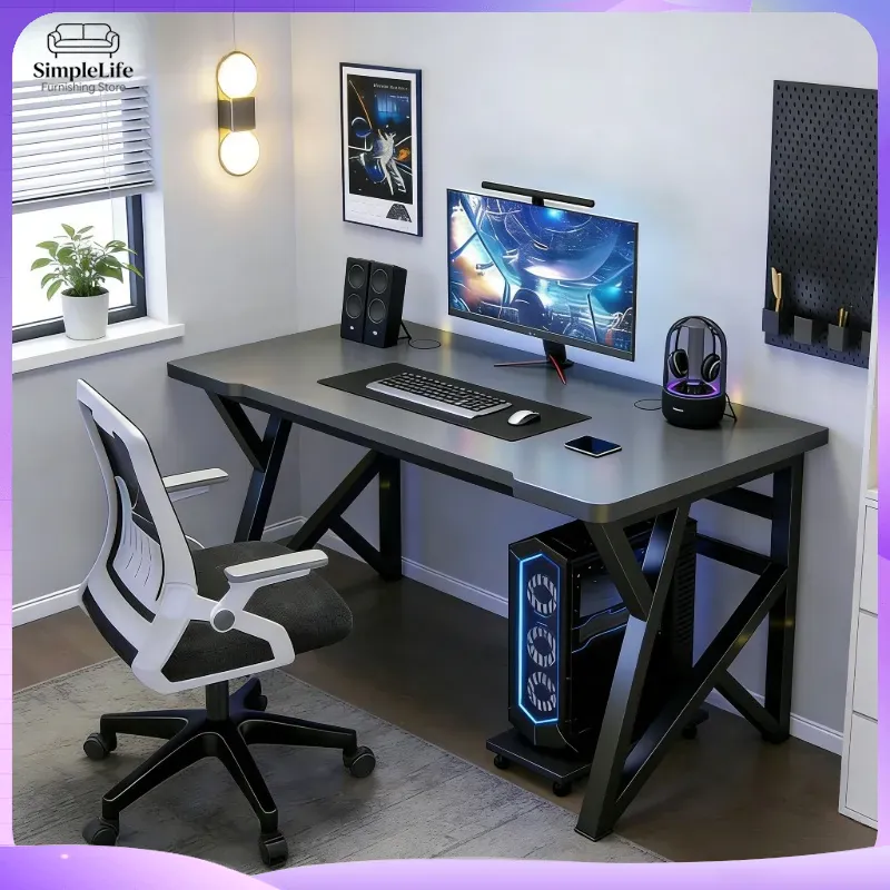 Esports And Gaming Management - Escritorio de Juegos con Altura Ajustable,