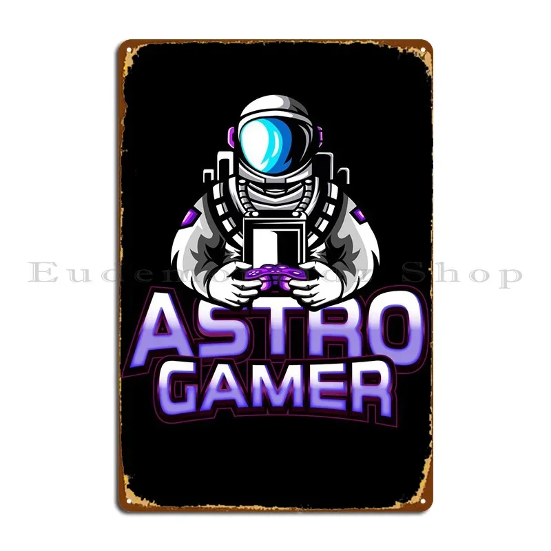 Esports Gaming Poster - Astro Gamer Gaming Esports - Placa