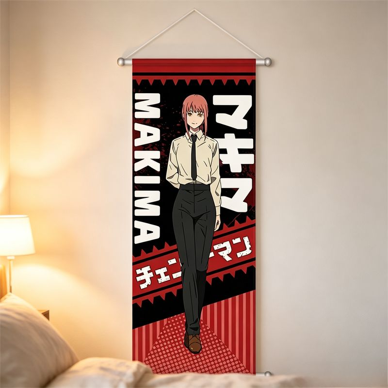 VIKAMA Chainsaw Man Wall Scrol - Esports Gaming Poster reseña y precio