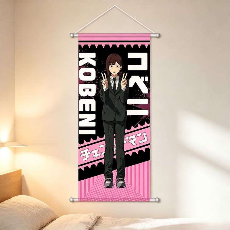 VIKAMA Chainsaw Man Wall Scrol - Esports Gaming Poster reseña y precio