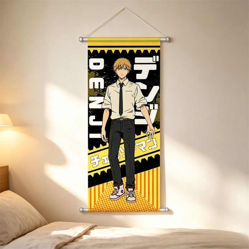 VIKAMA Chainsaw Man Wall Scrol - Esports Gaming Poster reseña y precio