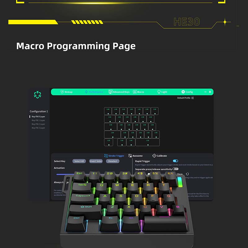 Teclado Mecánico para Juegos H - Esports In Gaming reseña y precio