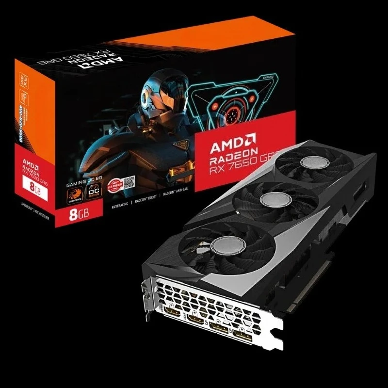 Tarjeta gráfica RX7650 GRE GAM - Esports In Gaming reseña y precio