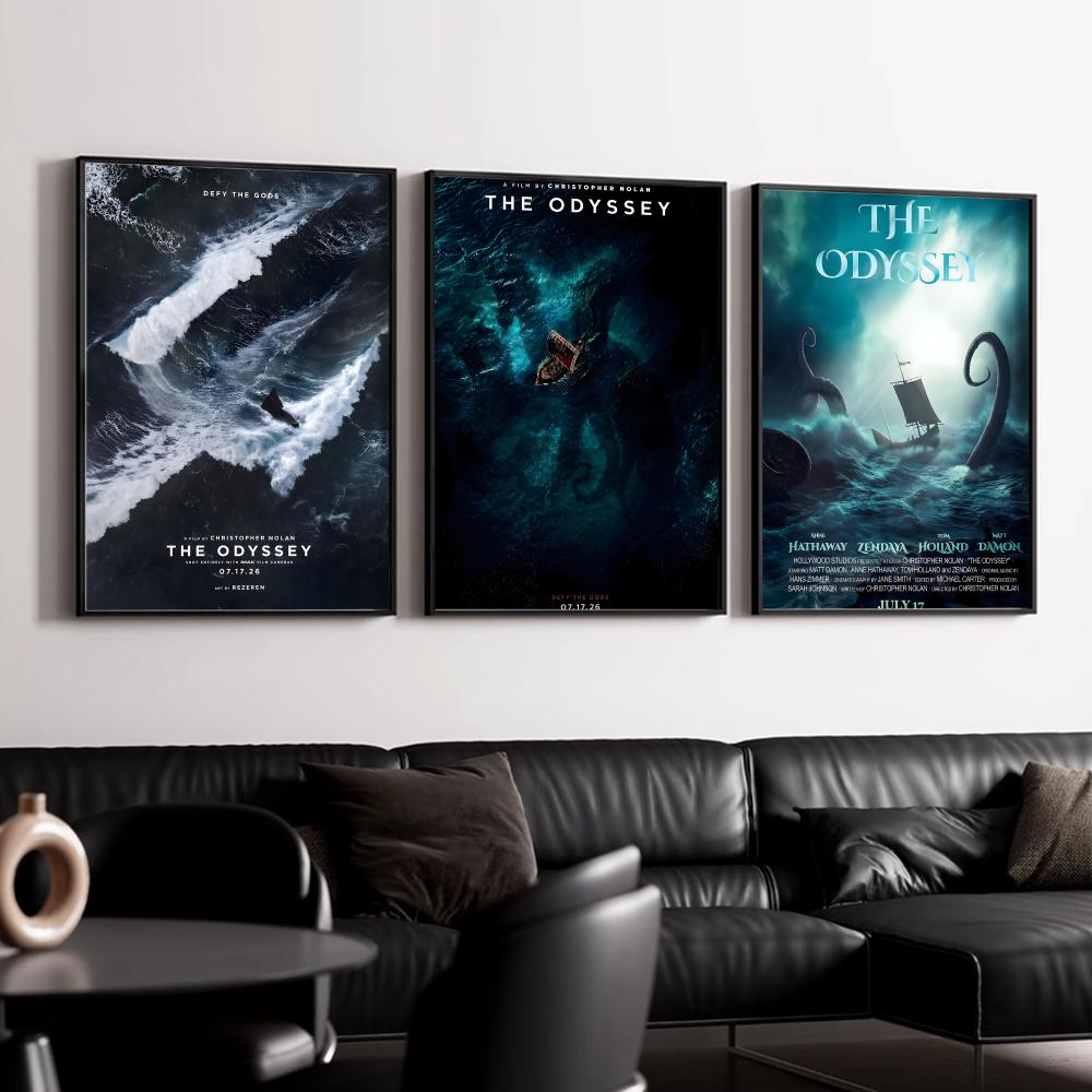 Póster O-OdysseyS HD para deco - Esports Gaming Poster reseña y precio