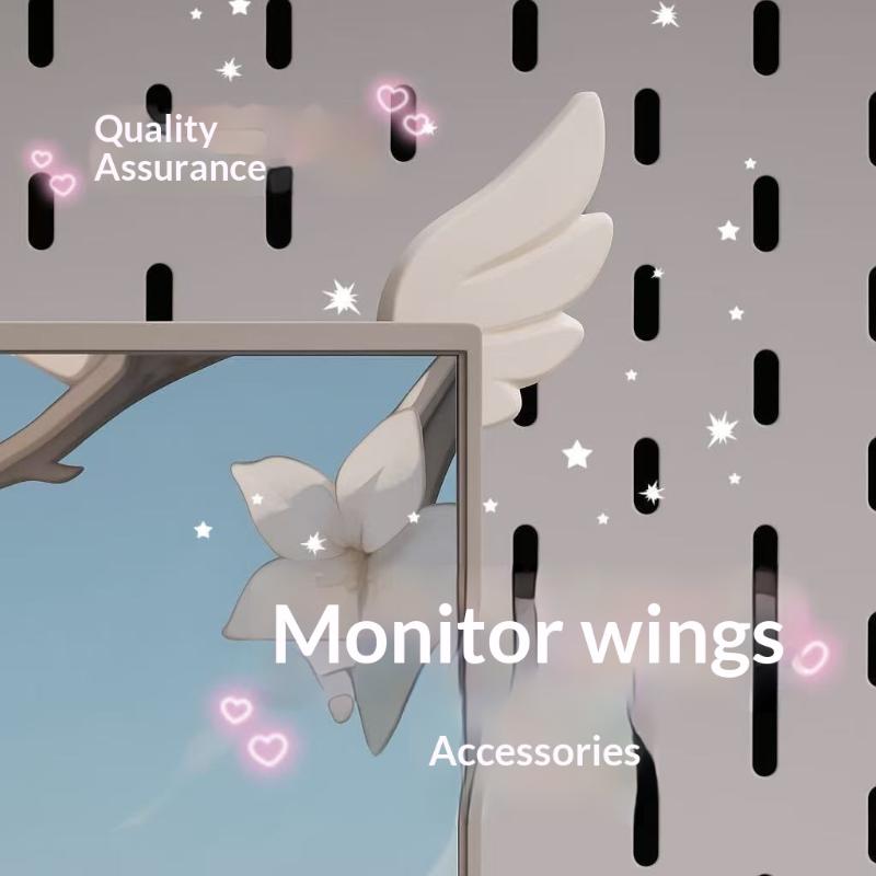 1 Par de Alas de Ángel Impresa - Esports Gaming Monitor reseña y precio