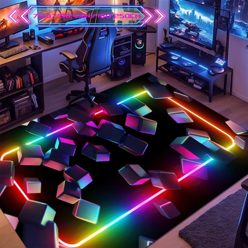 VIKAMA Alfombra para juegos Di - Esports Gaming Hotel reseña y precio