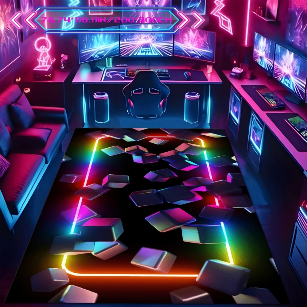 VIKAMA Alfombra para juegos Di - Esports Gaming Hotel reseña y precio