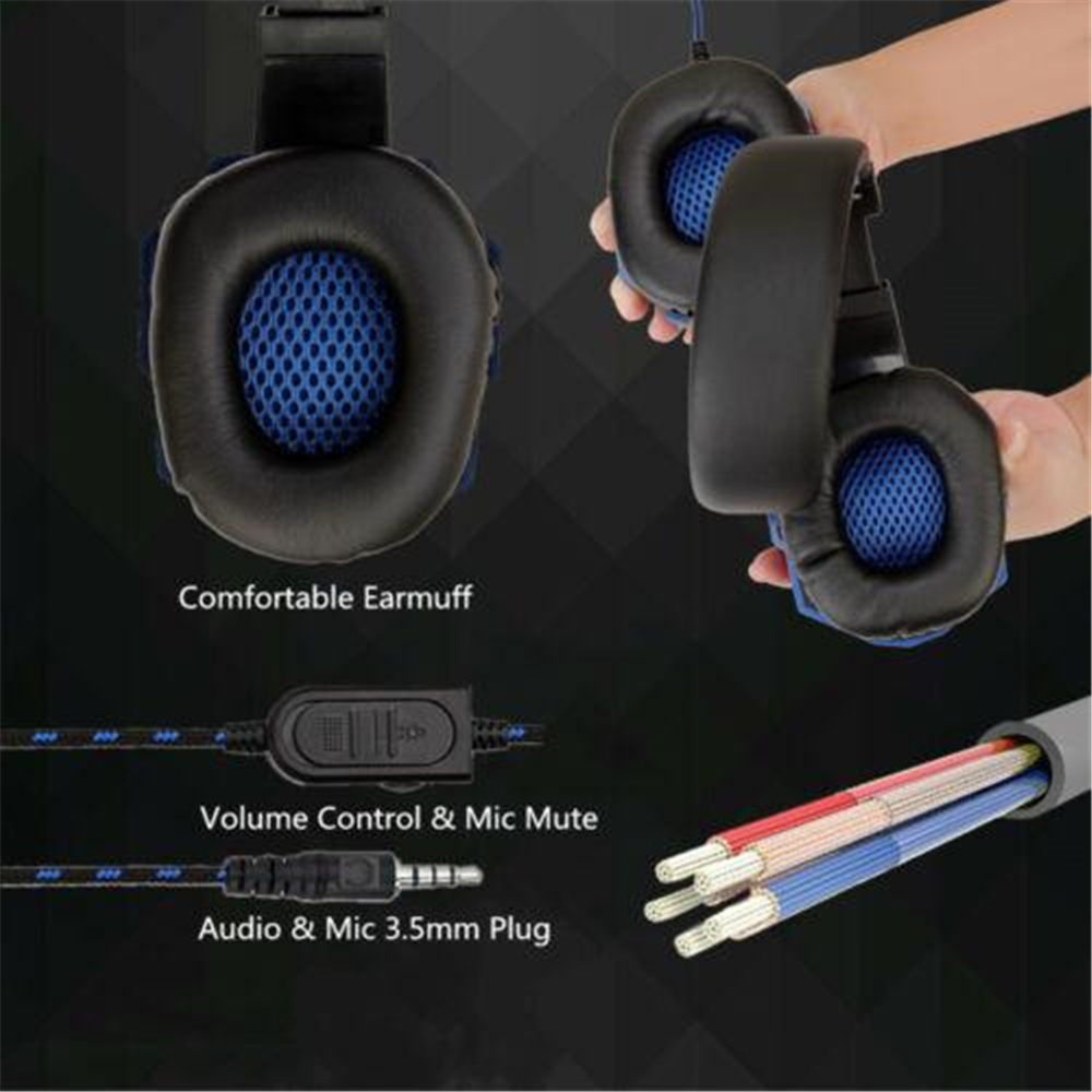 Auriculares para juegos por ca - Esports Gaming Headphones reseña y precio