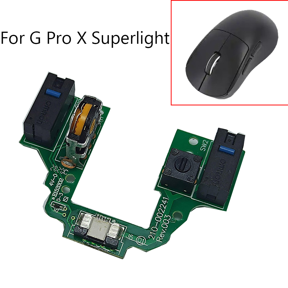Microinterruptor de Repuesto p - Logitech Mouse G Pro X Superlight reseña y precio