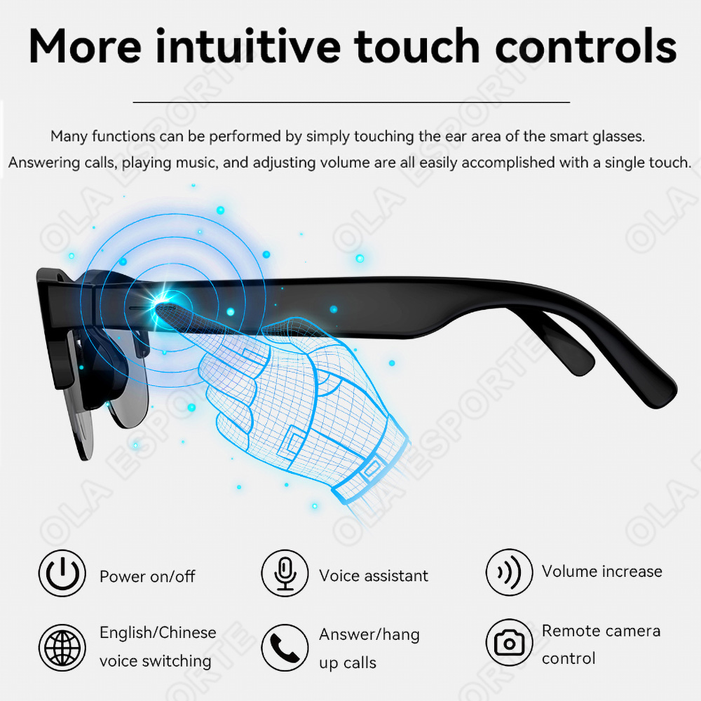 NUEVAS Gafas Inteligentes V5.3 - Esports In Gaming reseña y precio