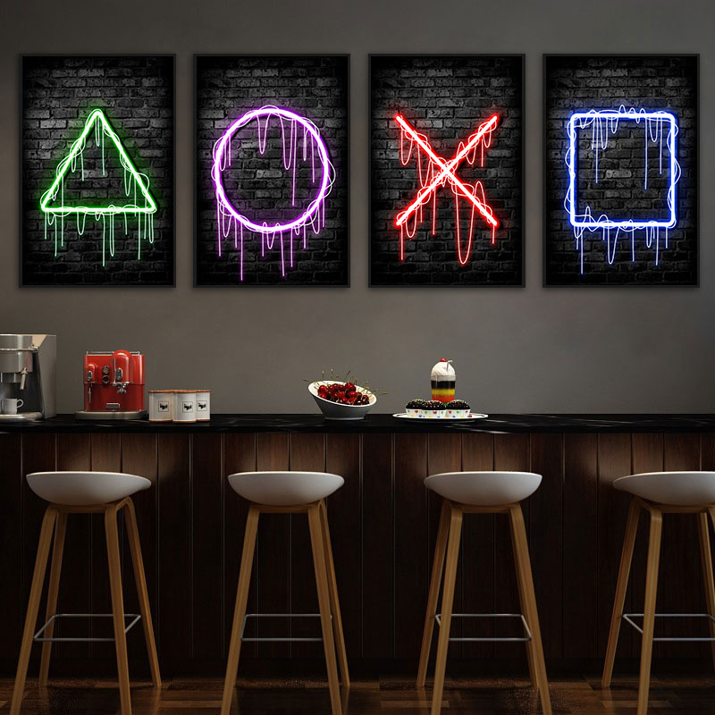 Pósteres de Lona con Diseño de - Esports Gaming Poster reseña y precio