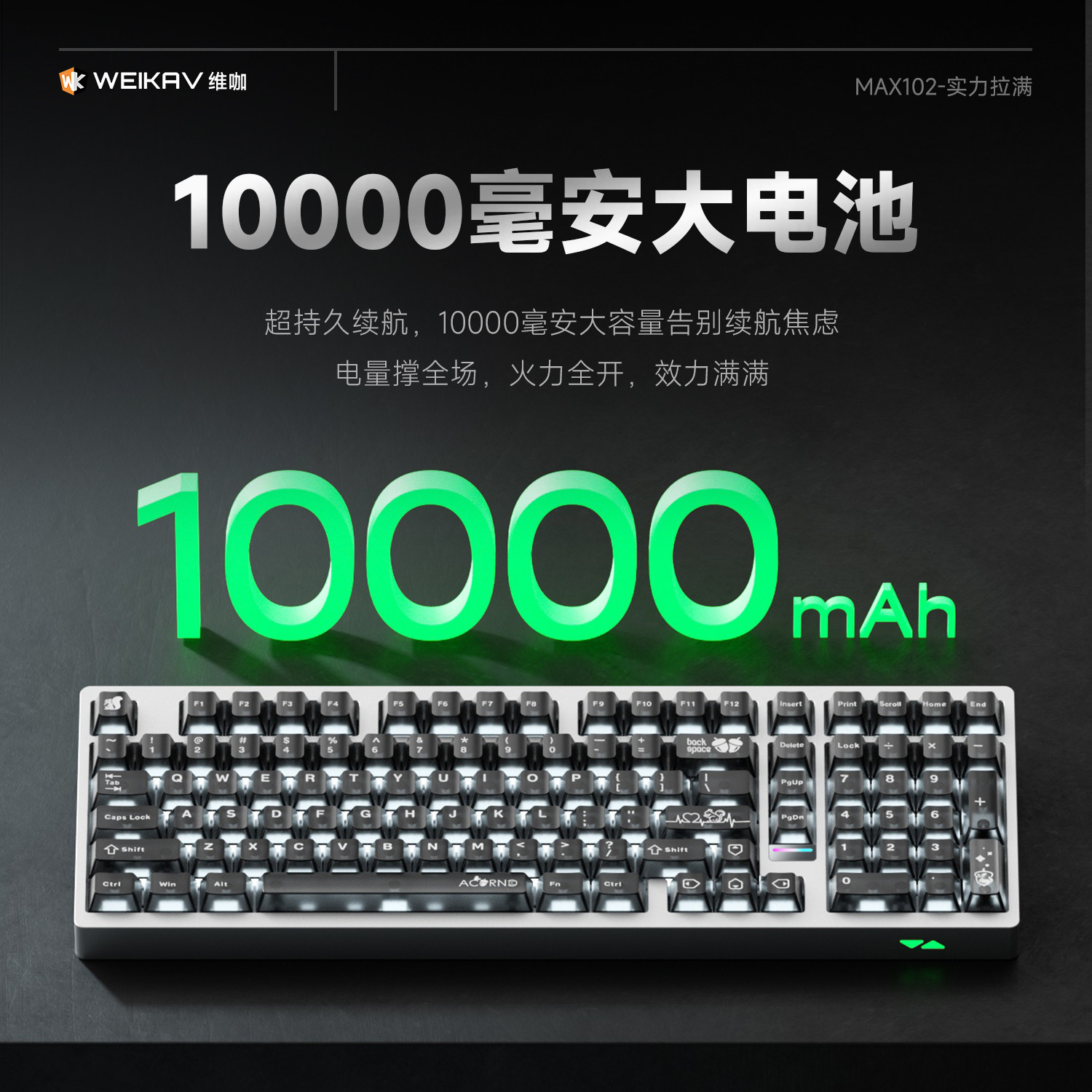 Teclado mecánico inalámbrico W - Esports In Gaming reseña y precio