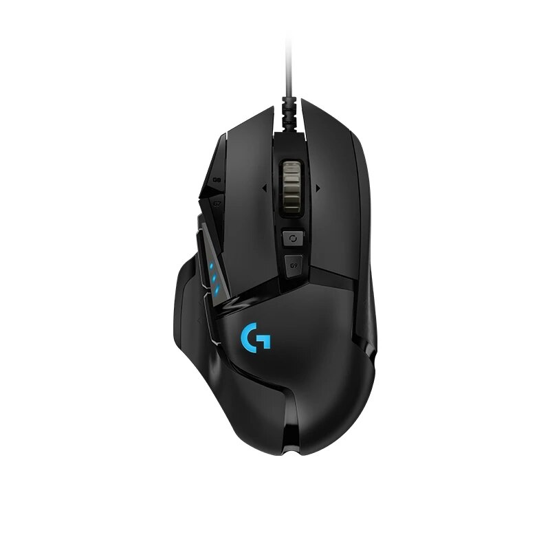 Logitech G502hero Master con c - Esports Gaming Mouse Weight Adjustable reseña y precio
