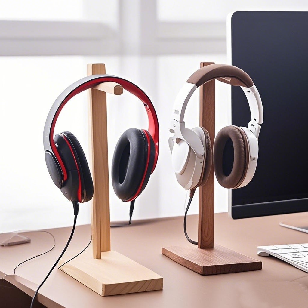 Soporte de madera para auricul - Esports Gaming Headphones reseña y precio