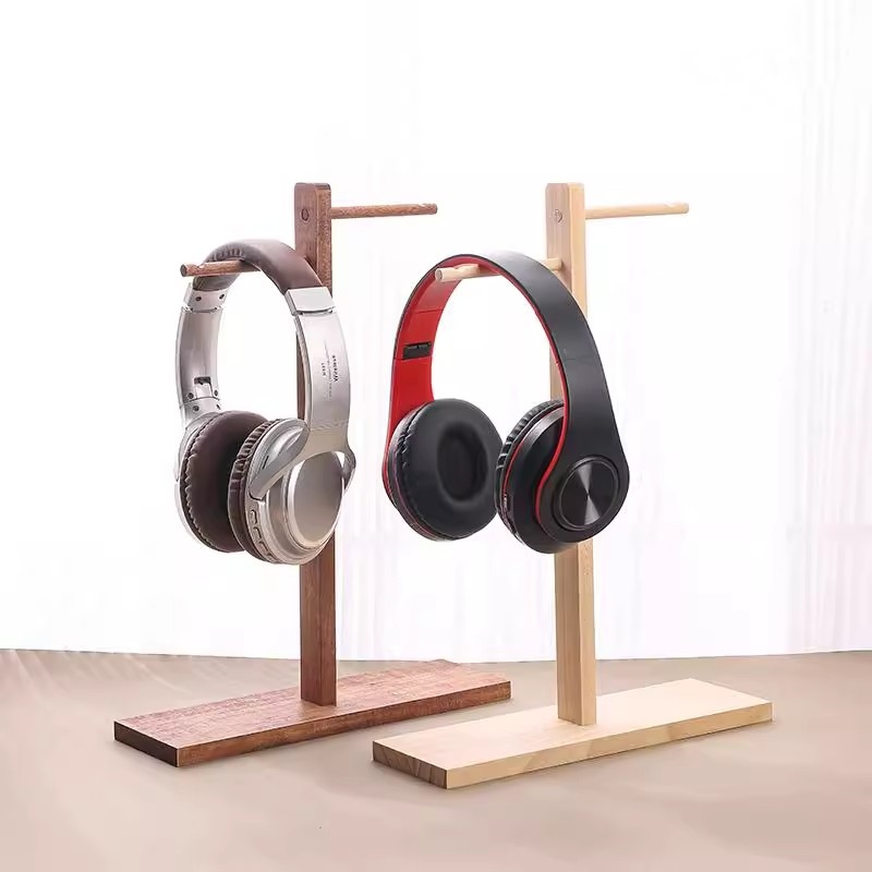 Soporte de madera para auricul - Esports Gaming Headphones reseña y precio