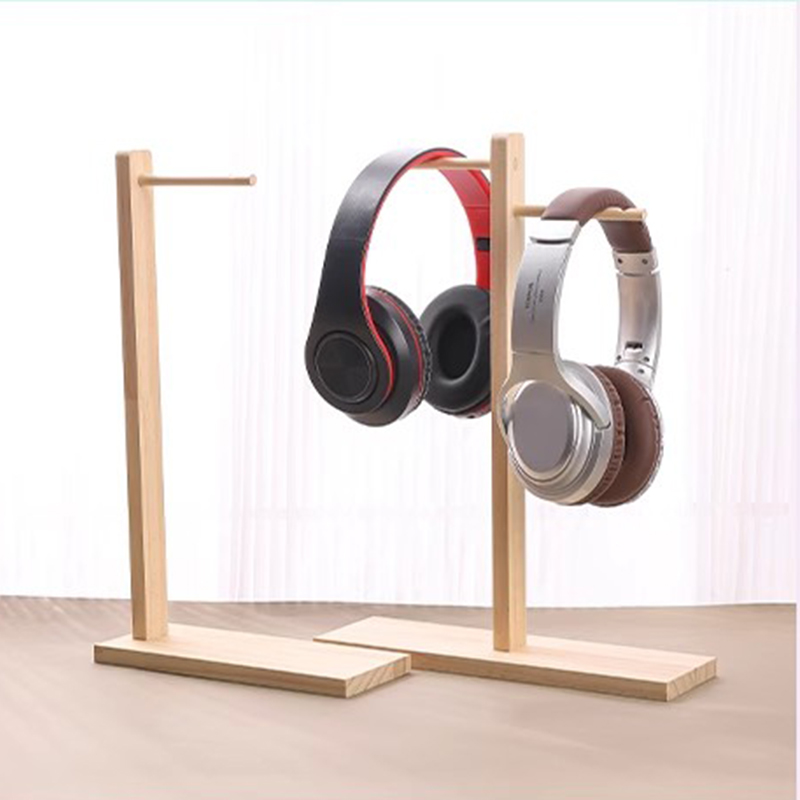 Soporte de madera para auricul - Esports Gaming Headphones reseña y precio