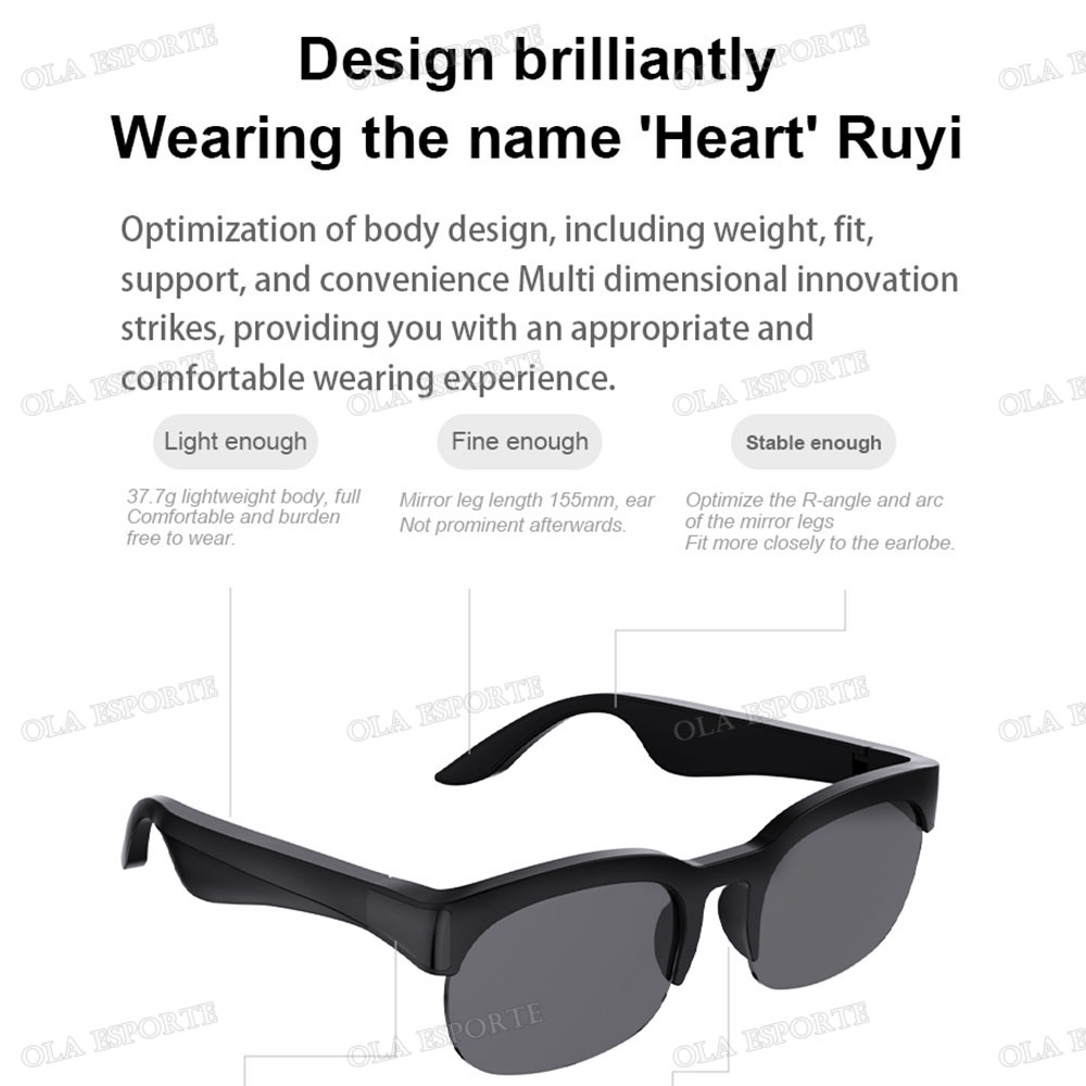 Nuevas gafas de sol inteligent - Esports In Gaming reseña y precio