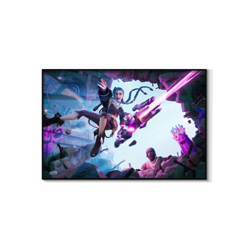 Póster de Lona HD sin Marco de - Esports Gaming Poster reseña y precio