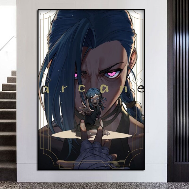 Póster de Lona HD sin Marco de - Esports Gaming Poster reseña y precio
