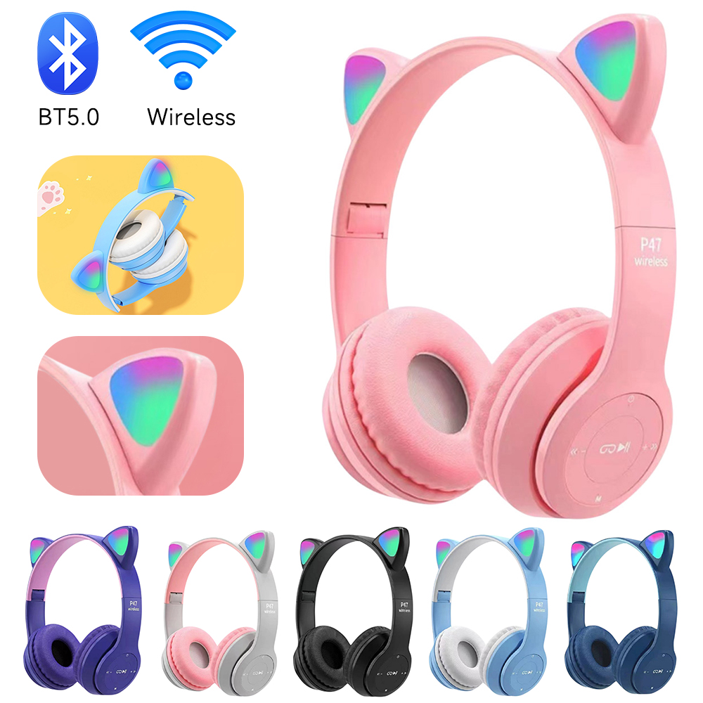 P47M Auriculares inalámbricos  - Esports Gaming Headphones reseña y precio