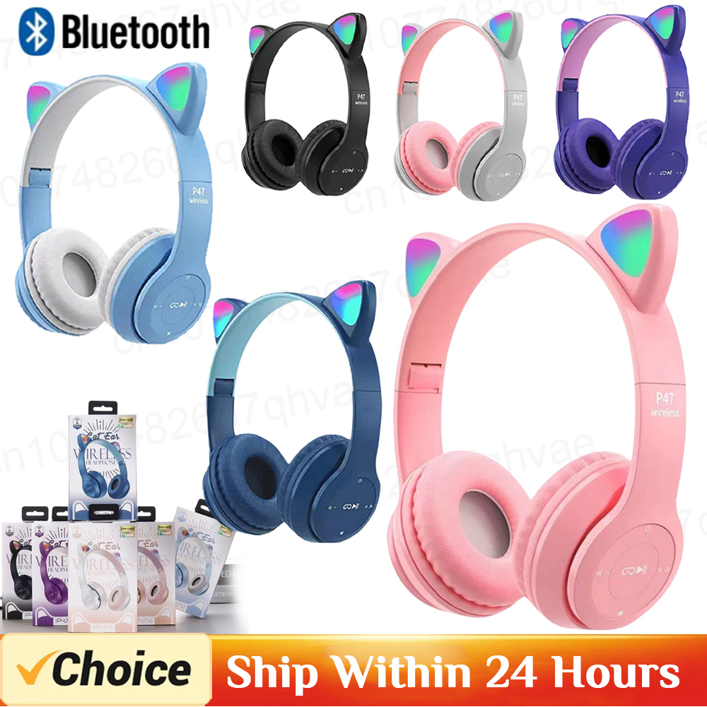 P47M Auriculares inalámbricos  - Esports Gaming Headphones reseña y precio