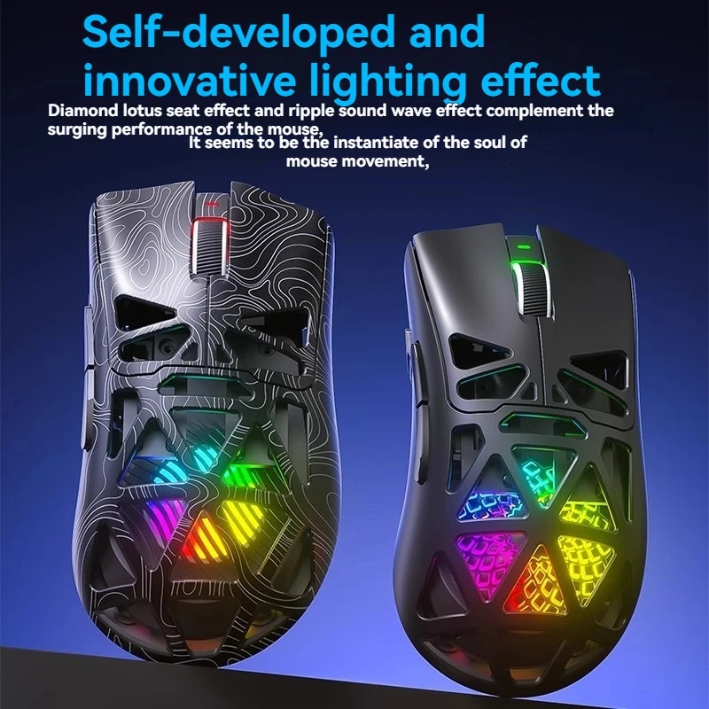 Aula SC620 ratón inalámbrico p - Esports Gaming Mouse Weight Adjustable reseña y precio