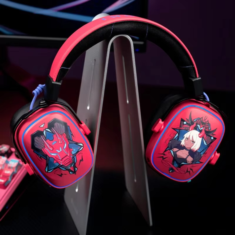 Auriculares para Juegos VALKYR - Esports Gaming Headphones reseña y precio