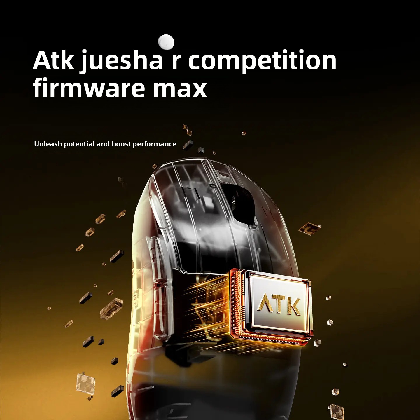 Mouse Gamer ATK A9 Air Ultimat - Esports In Gaming reseña y precio