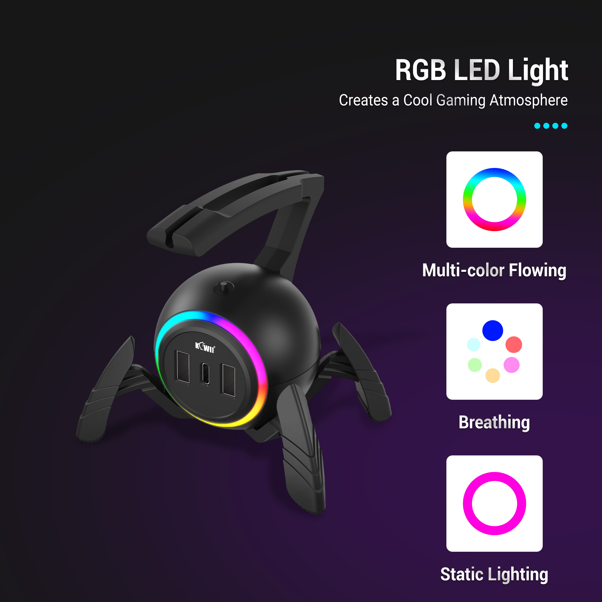 Gestión de cables de ratón par - Esports And Gaming Management reseña y precio