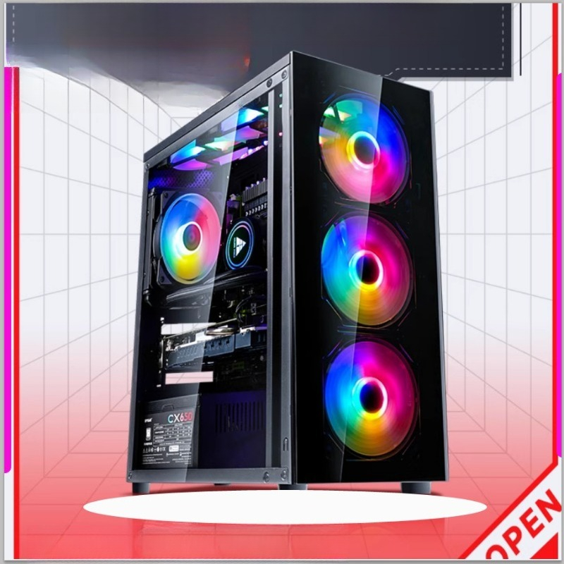 Conjunto completo de ensamblaj - Esports Gaming Rig reseña y precio