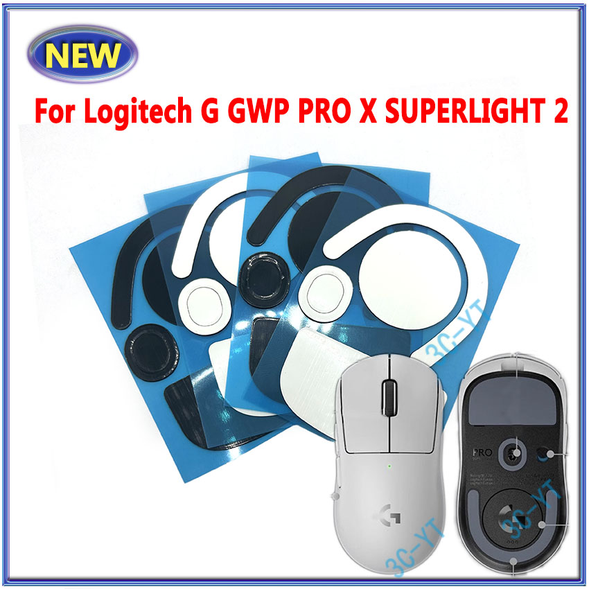 Juego de 1-10 Patines de Ratón - Logitech Mouse G Pro X Superlight reseña y precio