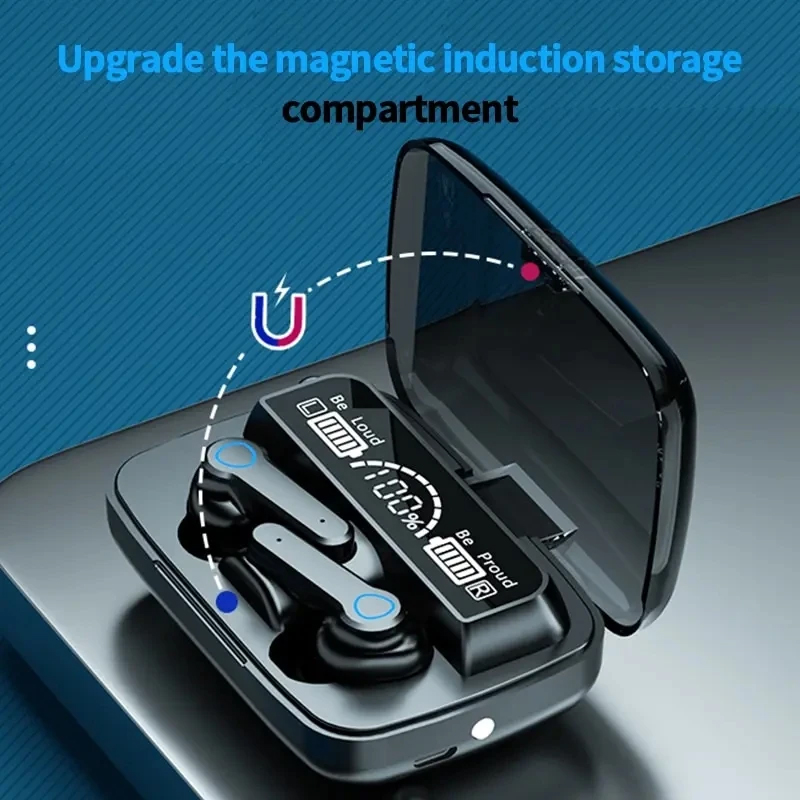 Auriculares Bluetooth M19, aur - Esports Gaming Headphones reseña y precio