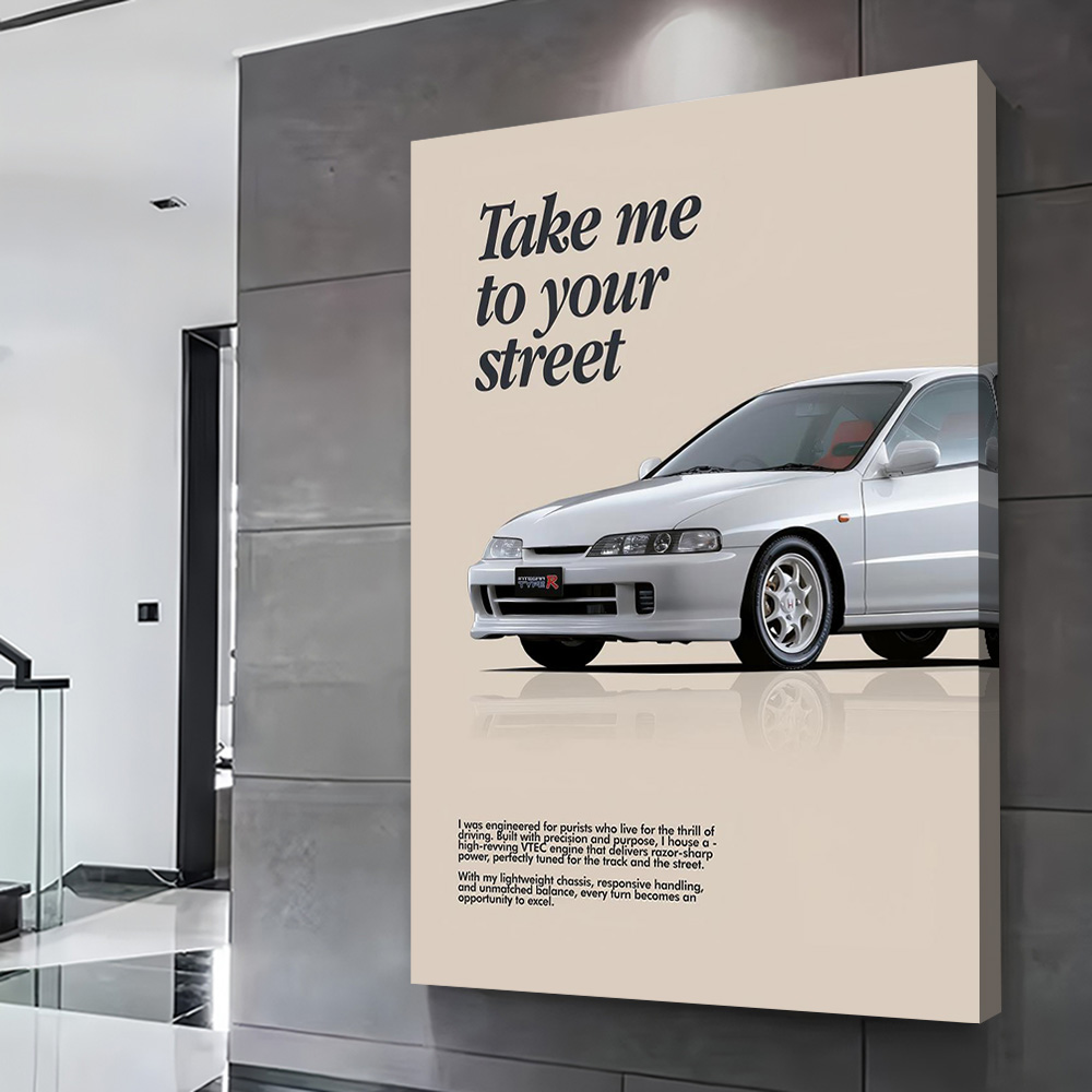 Póster impreso de coche deport - Esports Gaming Poster reseña y precio