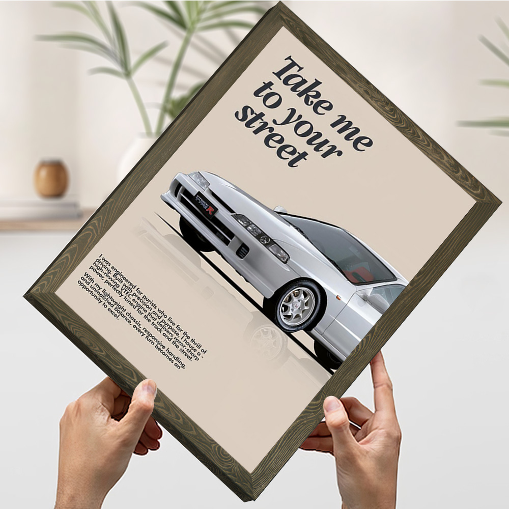 Póster impreso de coche deport - Esports Gaming Poster reseña y precio
