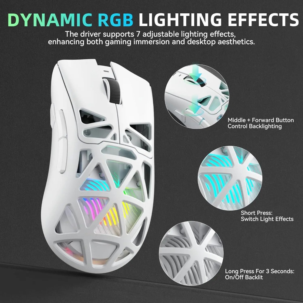 Ratón para Juegos AULA SC620,  - Esports Gaming Mouse Weight Adjustable reseña y precio