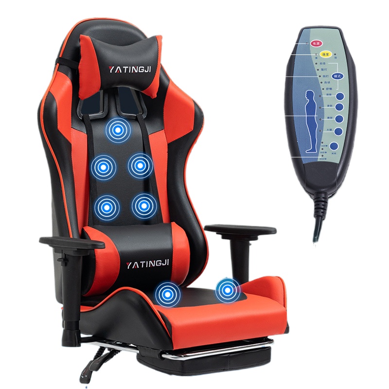 Silla Gaming Ergonómica Reclin - Esports In Gaming reseña y precio