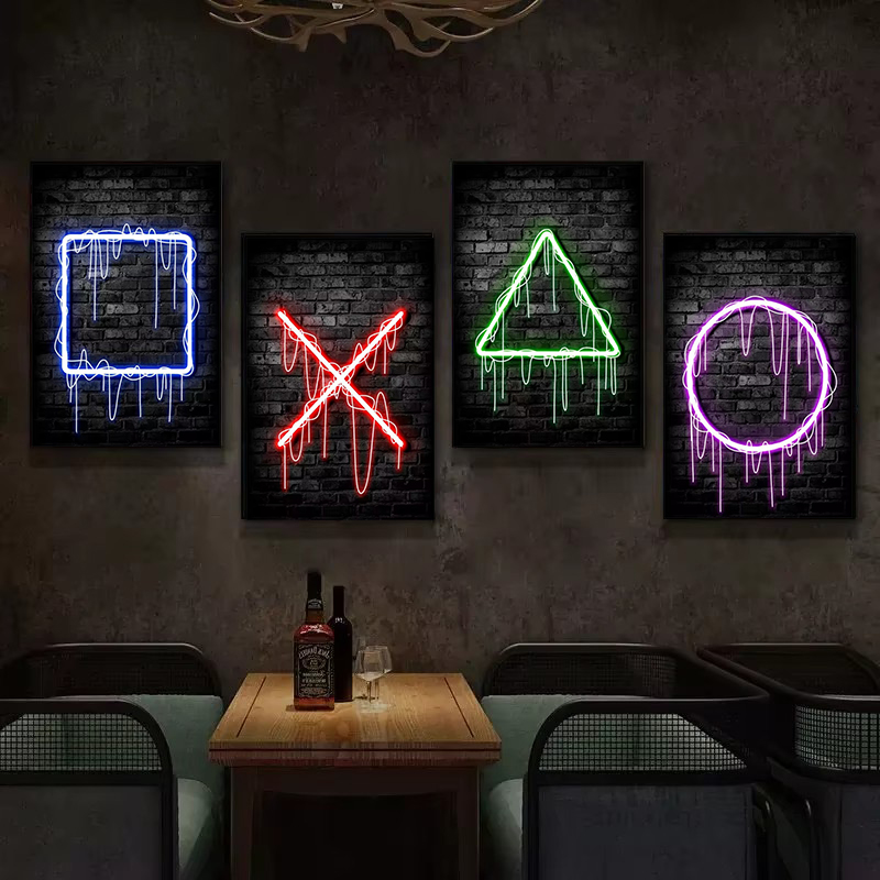 1 Pieza de Lienzo sin Marco co - Esports Gaming Poster reseña y precio