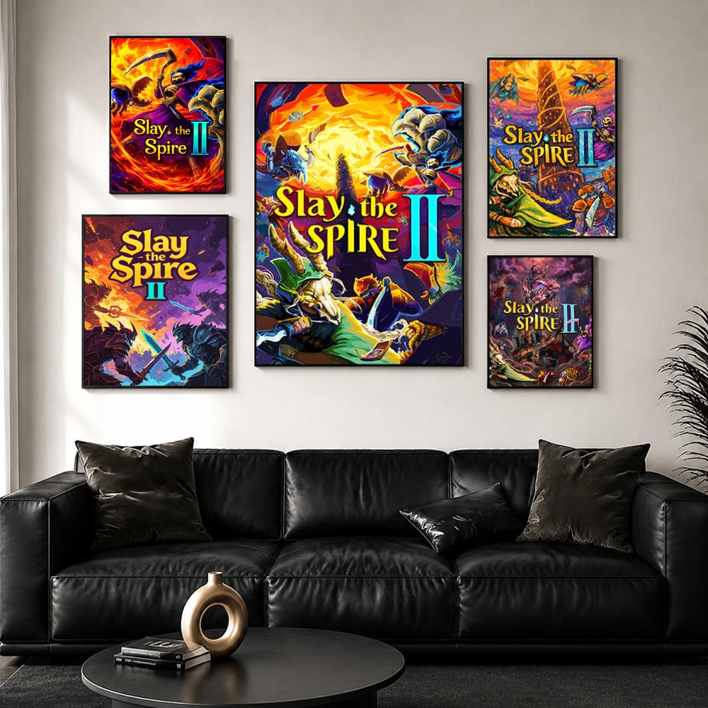 Póster S-Slay the S-SpireS 2,  - Esports Gaming Poster reseña y precio